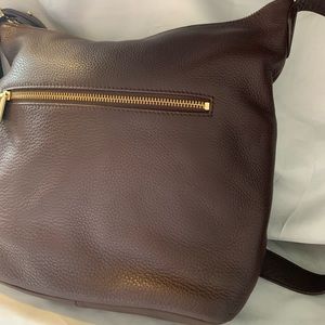 deep purple talbots purse